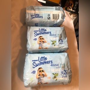 Huggies Little Swimmers Swim diapers, Size 3